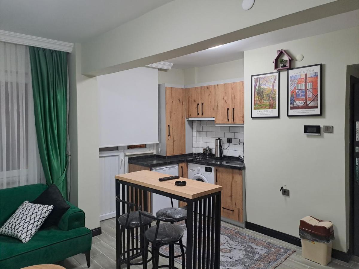 Taksim Nida Flats Apartment Istanbul Bagian luar foto
