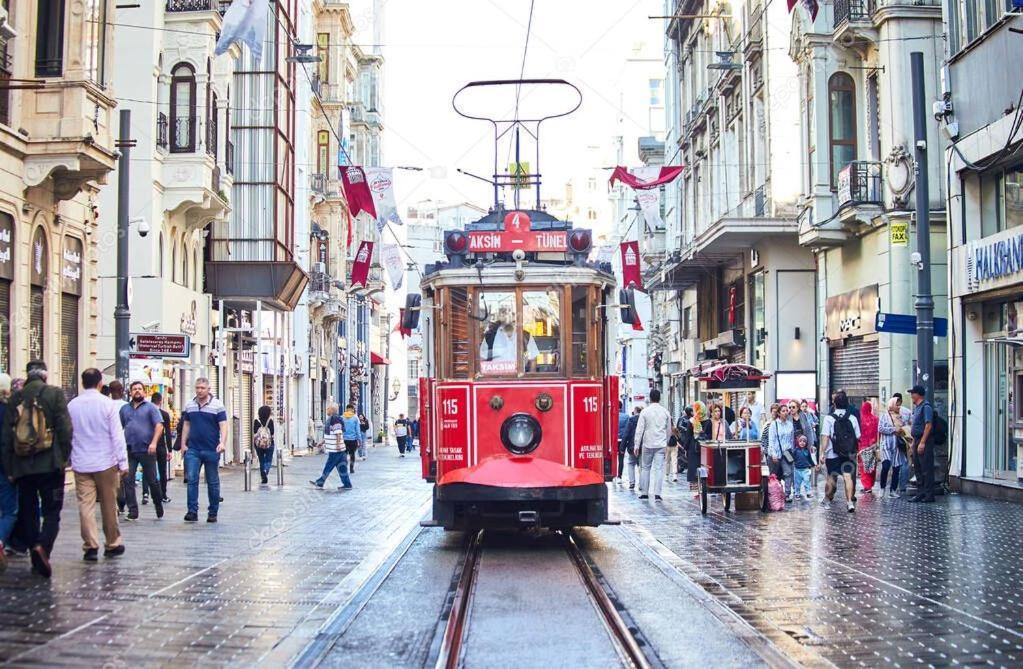 Taksim Nida Flats Apartment Istanbul Bagian luar foto