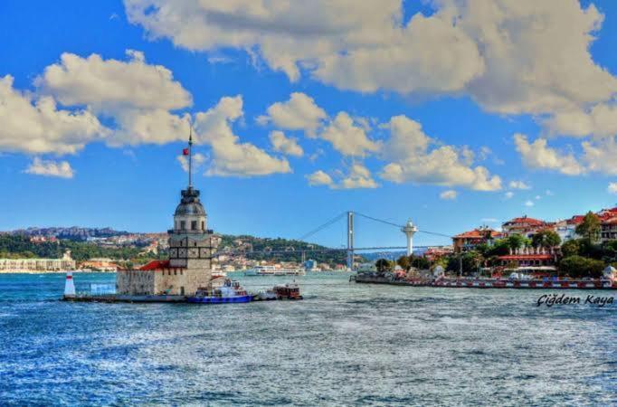 Taksim Nida Flats Apartment Istanbul Bagian luar foto
