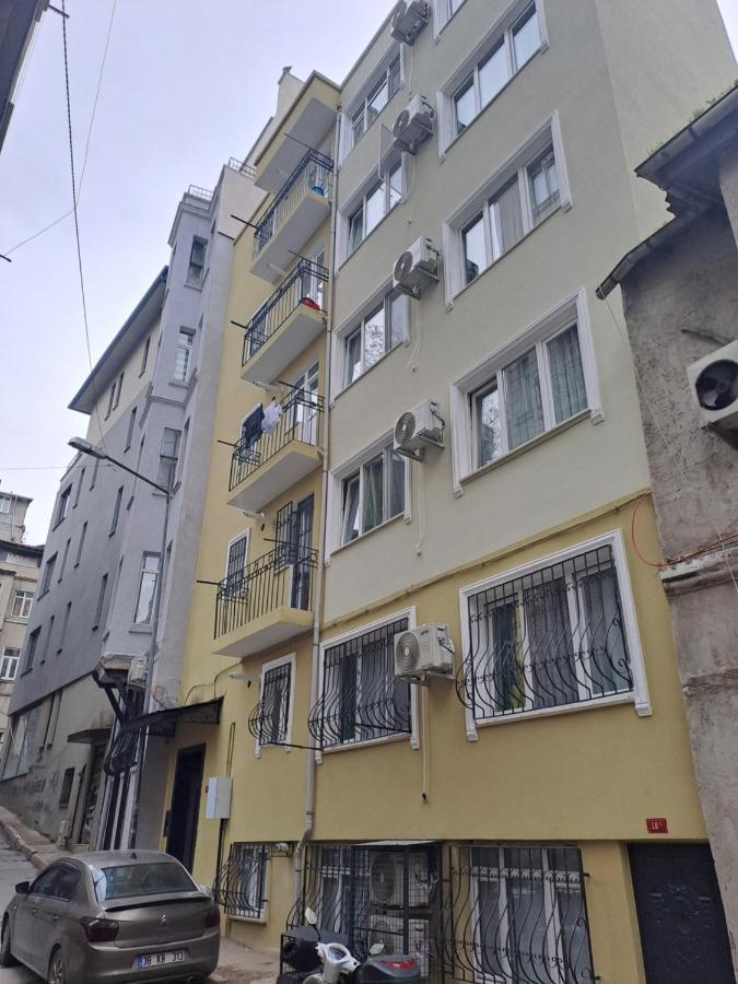 Taksim Nida Flats Apartment Istanbul Bagian luar foto