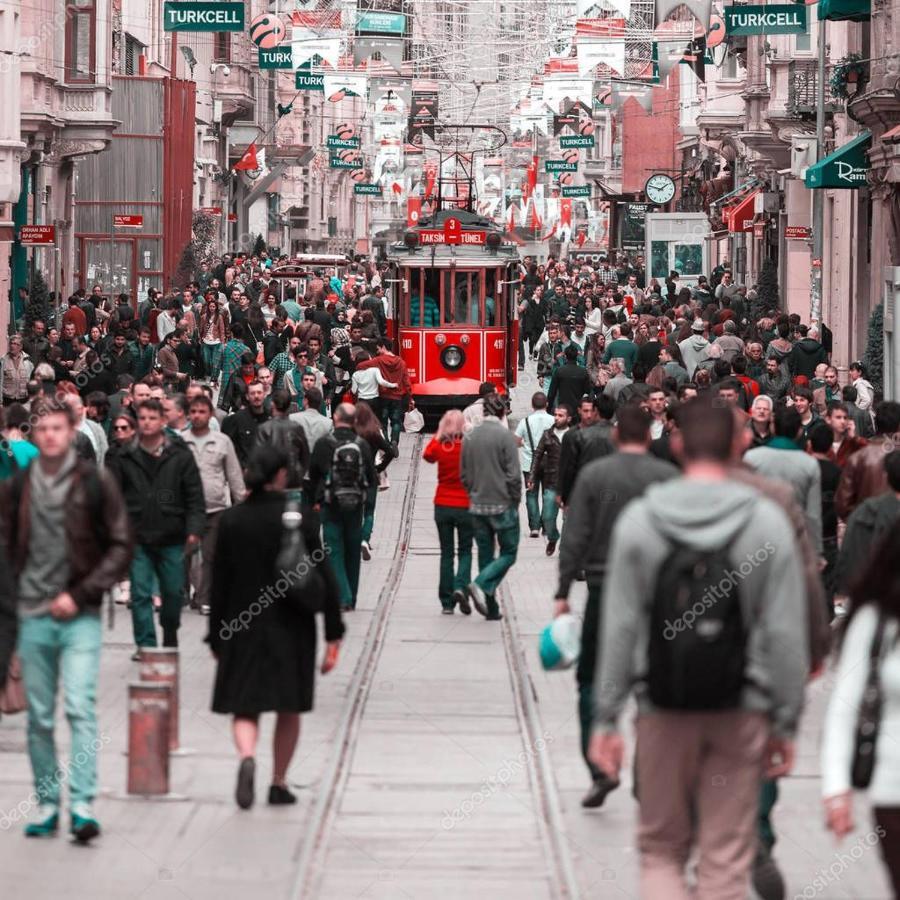 Taksim Nida Flats Apartment Istanbul Bagian luar foto